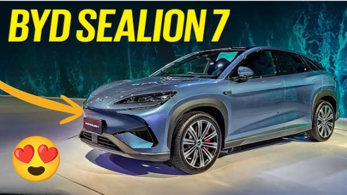 BYD Sealion 7