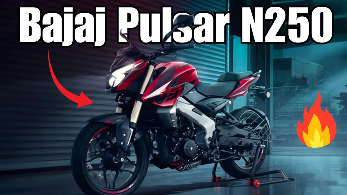 Introducing the Bajaj Pulsar N250: A Bold and Modern Streetfighter