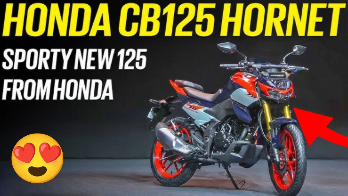 Honda CB 125 Hornet