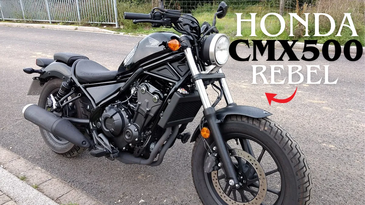 Honda CMX500 Rebel