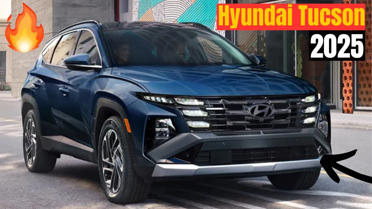 Hyundai Tucson 2025