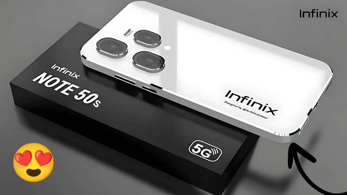 Infinix Note 50s