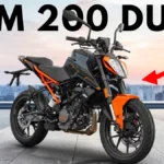 KTM 200 Duke