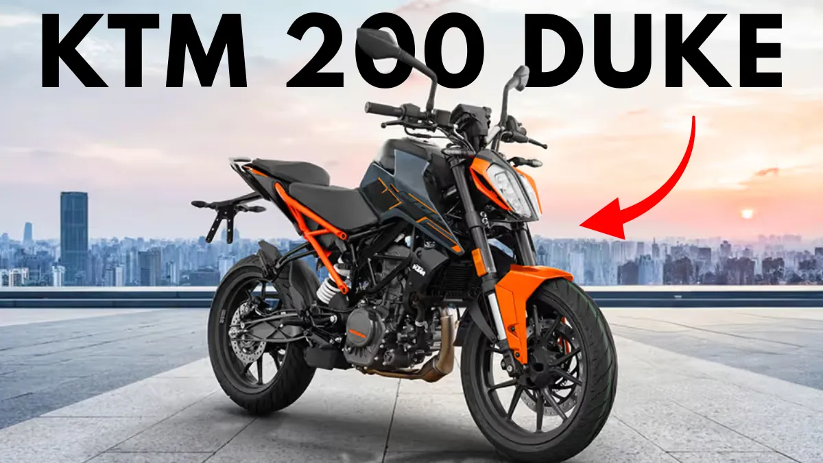 KTM 200 Duke