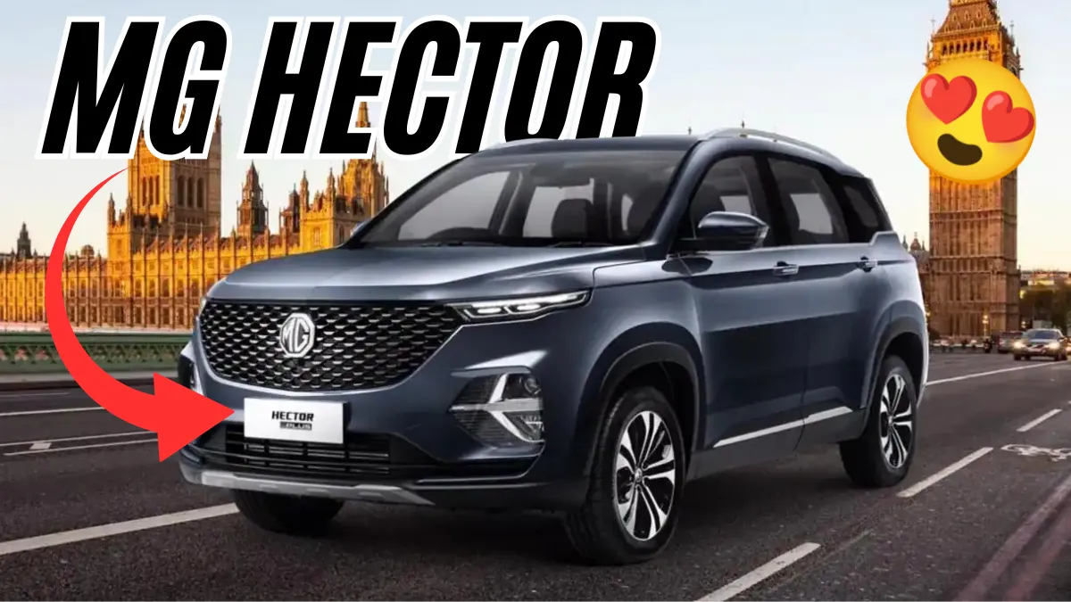 MG Hector Feature : The Smart SUV Redefining Driving in India