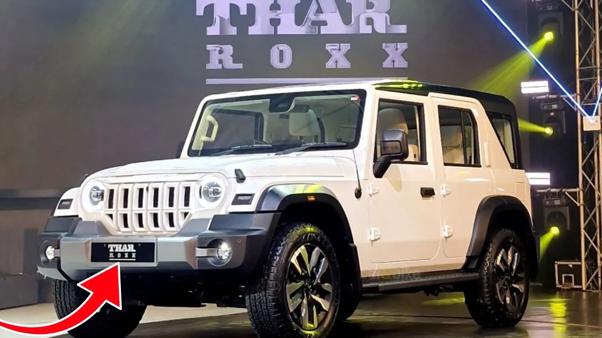 Mahindra Thar Roxx