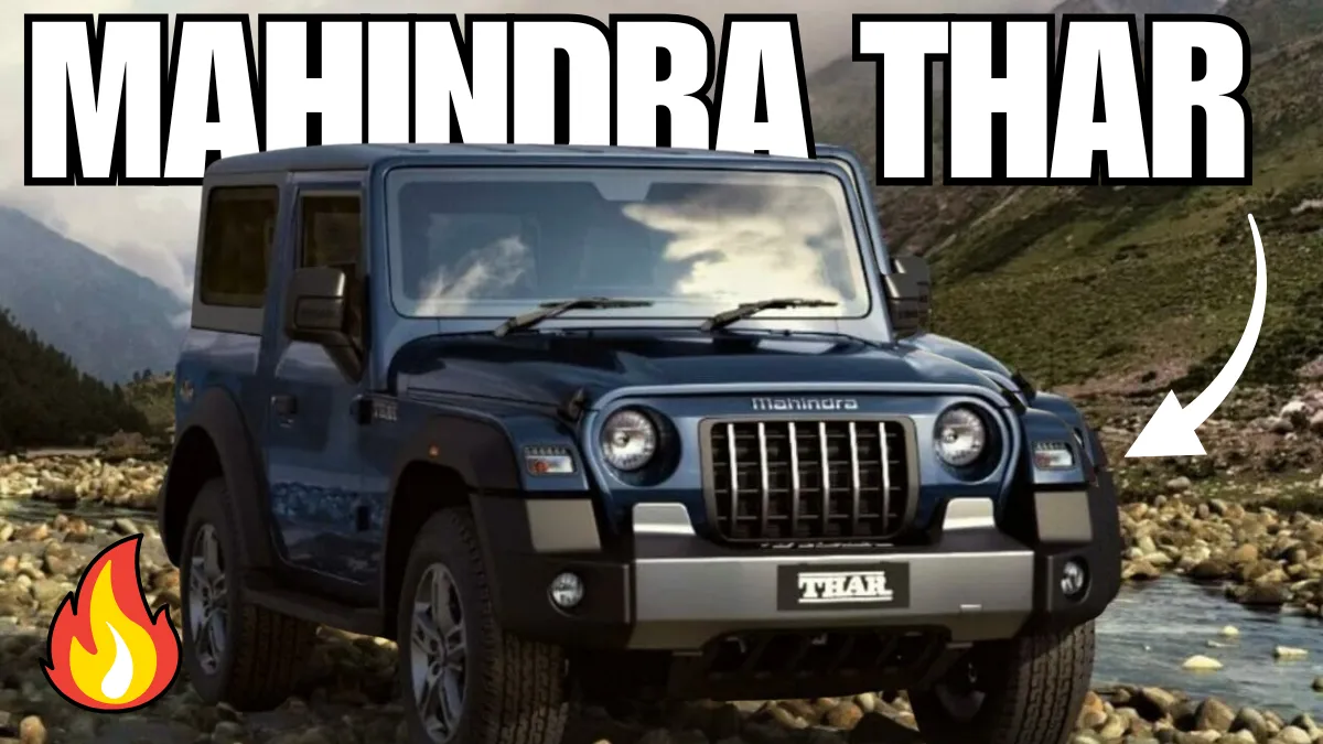 Mahindra Thar: The Rugged Off‑Road Icon Reimagined for India