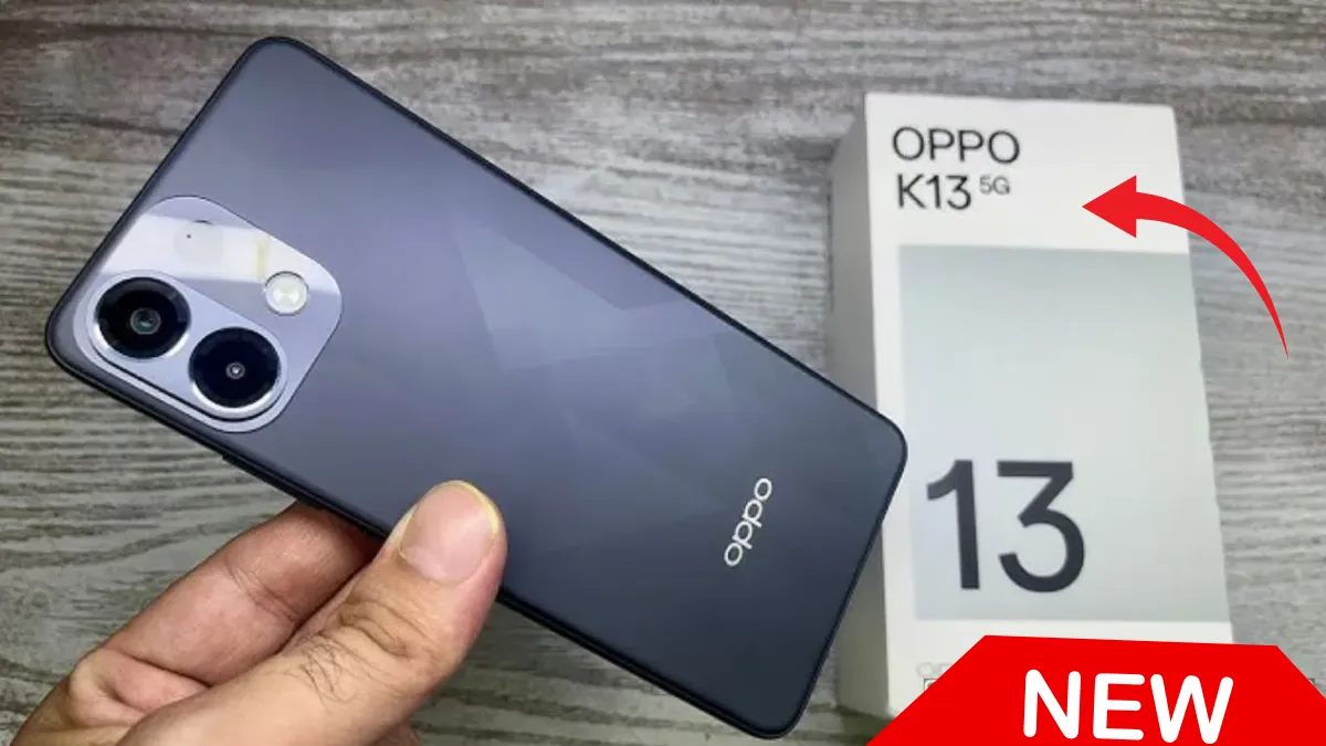 OPPO K13 5G: The Budget King with Beast Battery & Smooth Performance