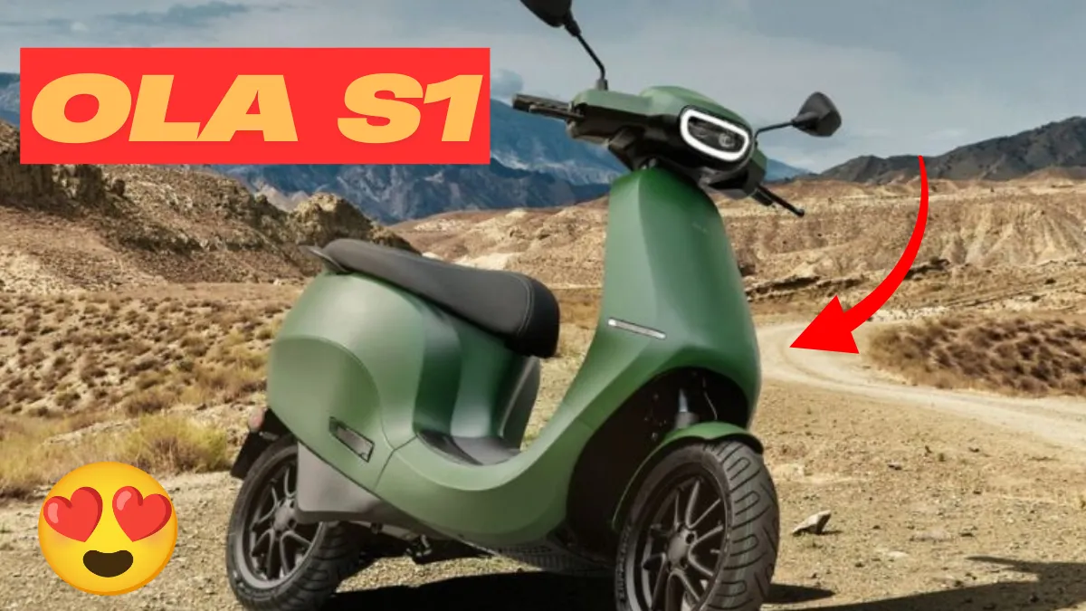 Ola S1 Electric Scooter: A Smart, Stylish, and Sustainable Ride