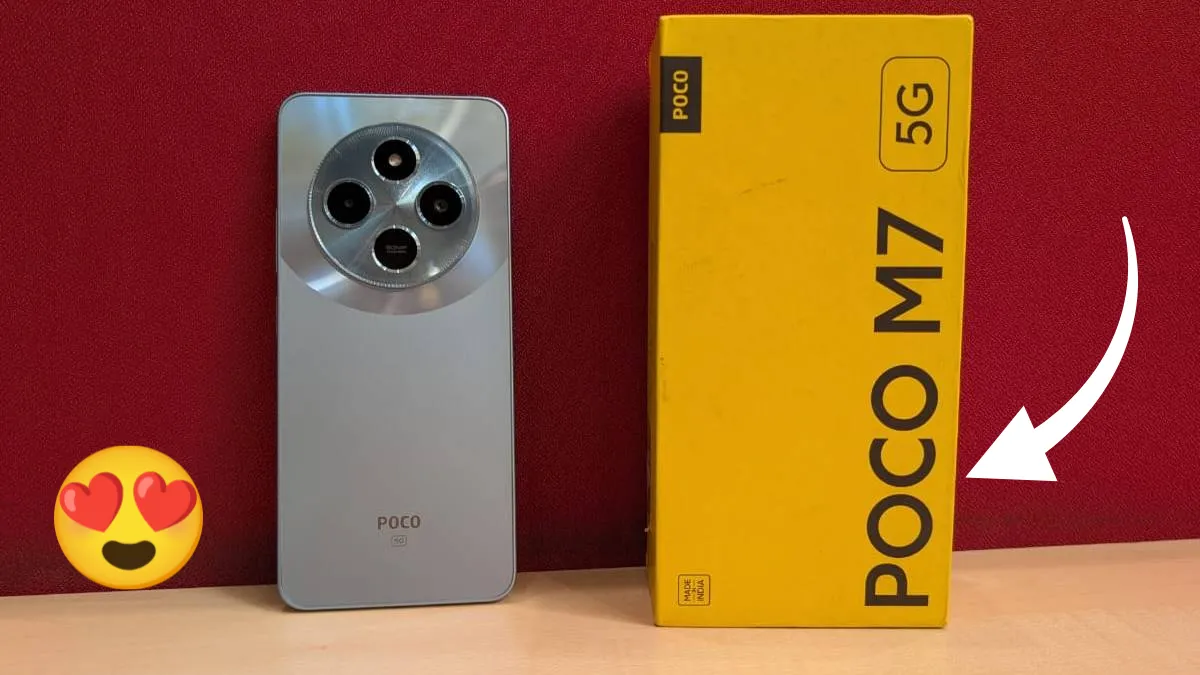 POCO M7 5G: A Budget Powerhouse with 120 Hz Display and 50 MP Sony Camera
