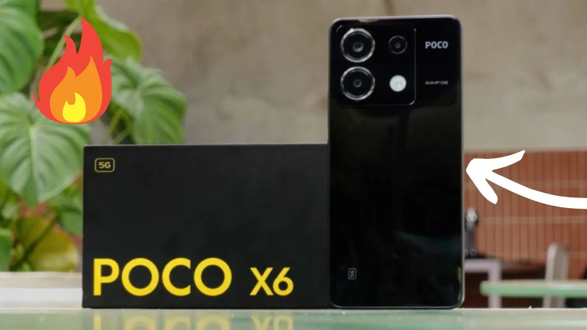 POCO X6 5G
