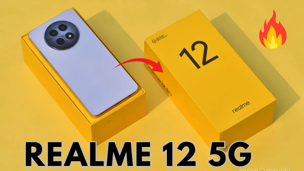 Realme 12 5G: Redefining Affordable 5G Performance with Premium Style