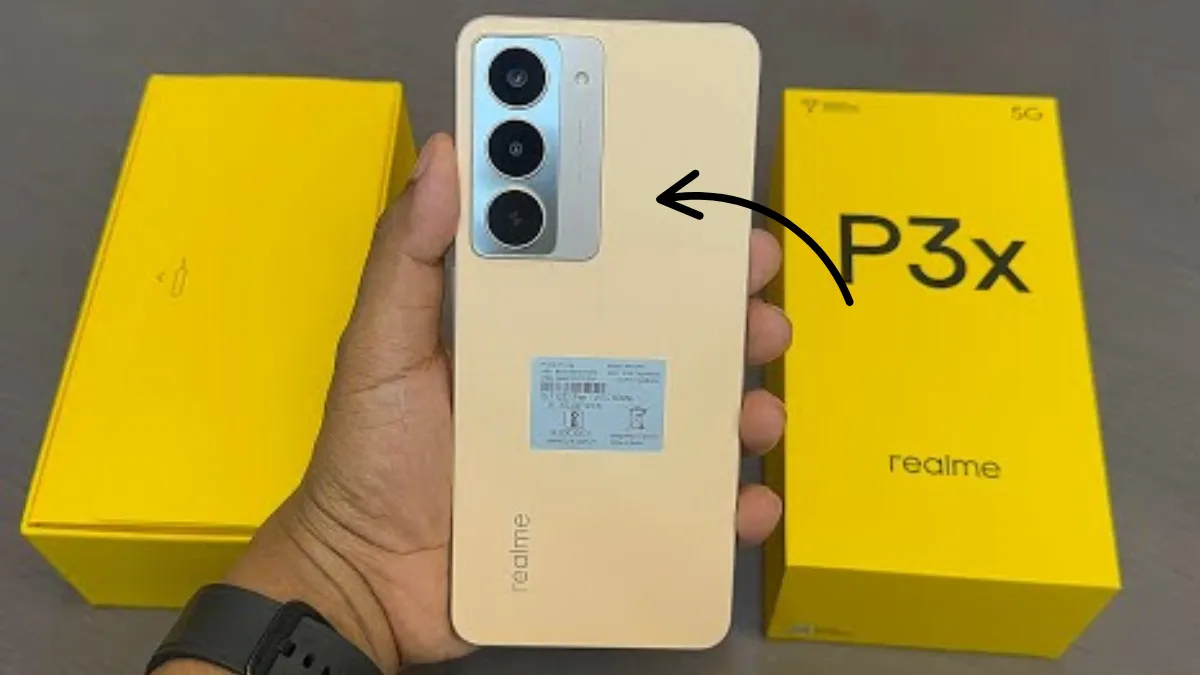 Realme P3x 5G: A Feature-Rich Contender in the Sub‑₹15,000 Segment