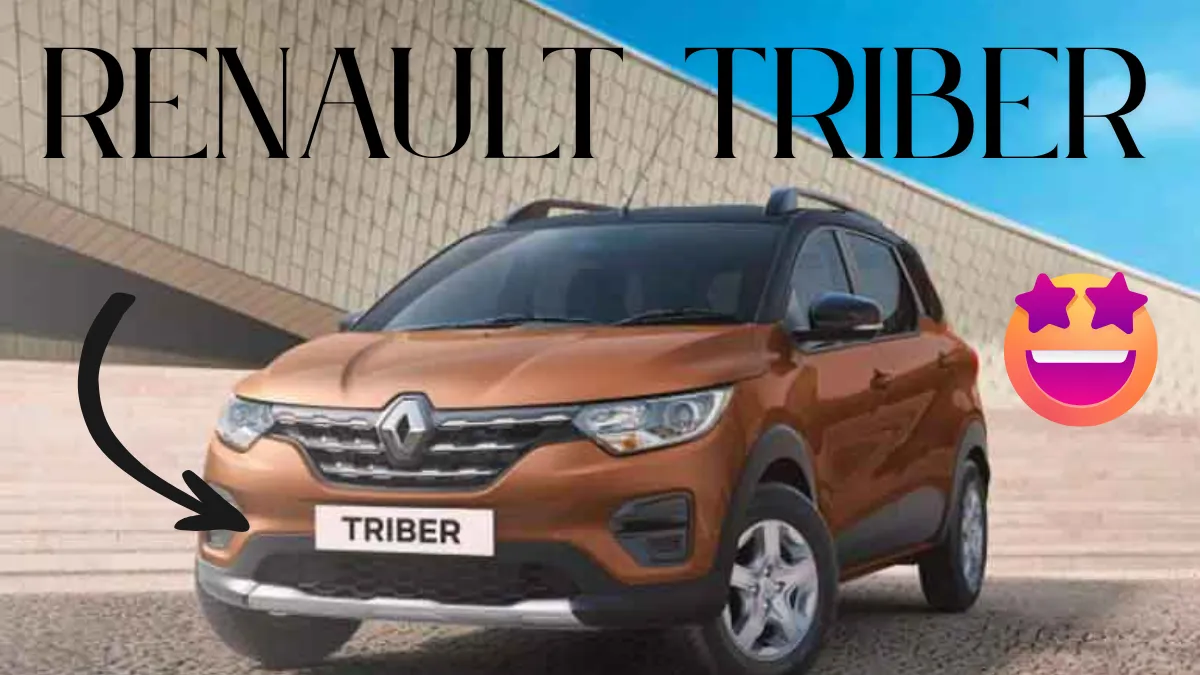 Renault Triber:A Game-Changer in the Affordable MPV Segment