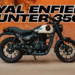 Royal Enfield Hunter 350: A Stylish Rebel Built for the City