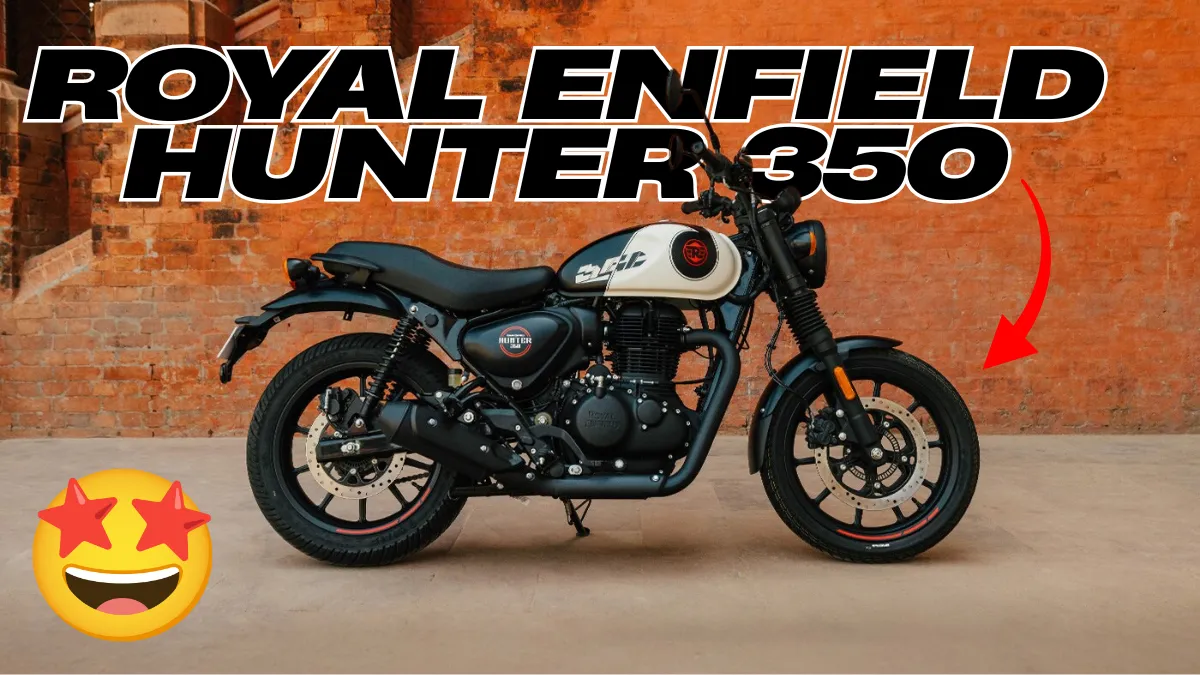 Royal Enfield Hunter 350: A Stylish Rebel Built for the City