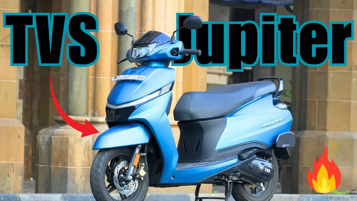 TVS Jupiter: A Perfect Blend of Performance, Comfort, and Style