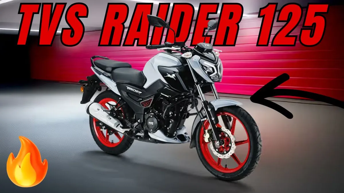 TVS Raider 125