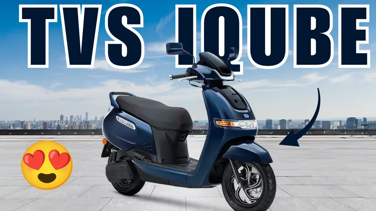 TVS iQube: Redefining Urban Mobility with Smart Electric Performance