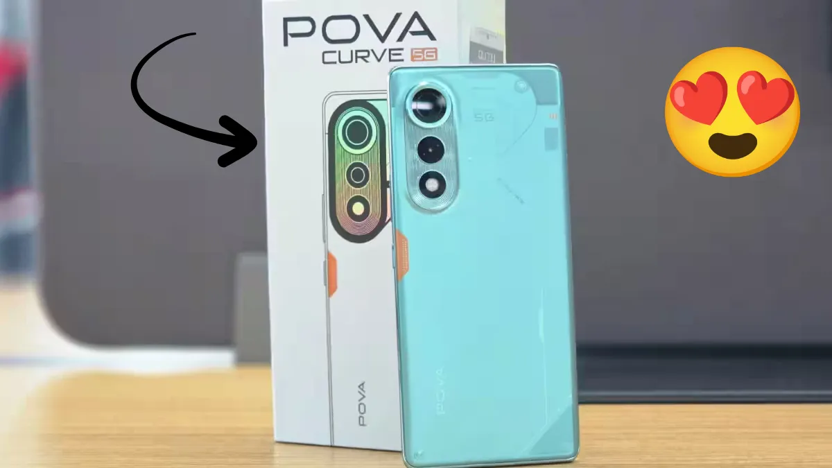 Tecno Pova Curve 5G First Look: Style, Speed, and Stamina