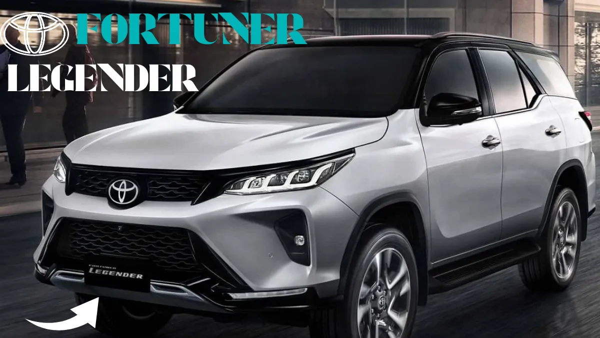 Toyota Fortuner Legender