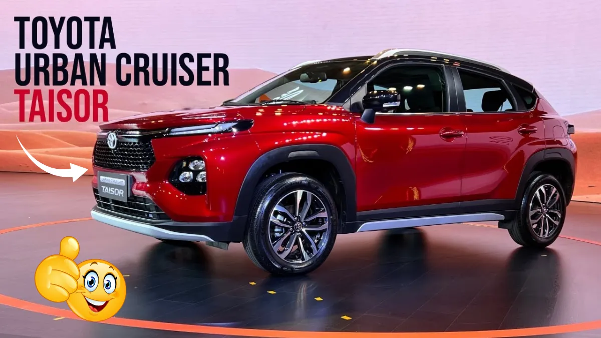 Toyota Urban Cruiser Taisor: A Stylish and Practical Urban SUV