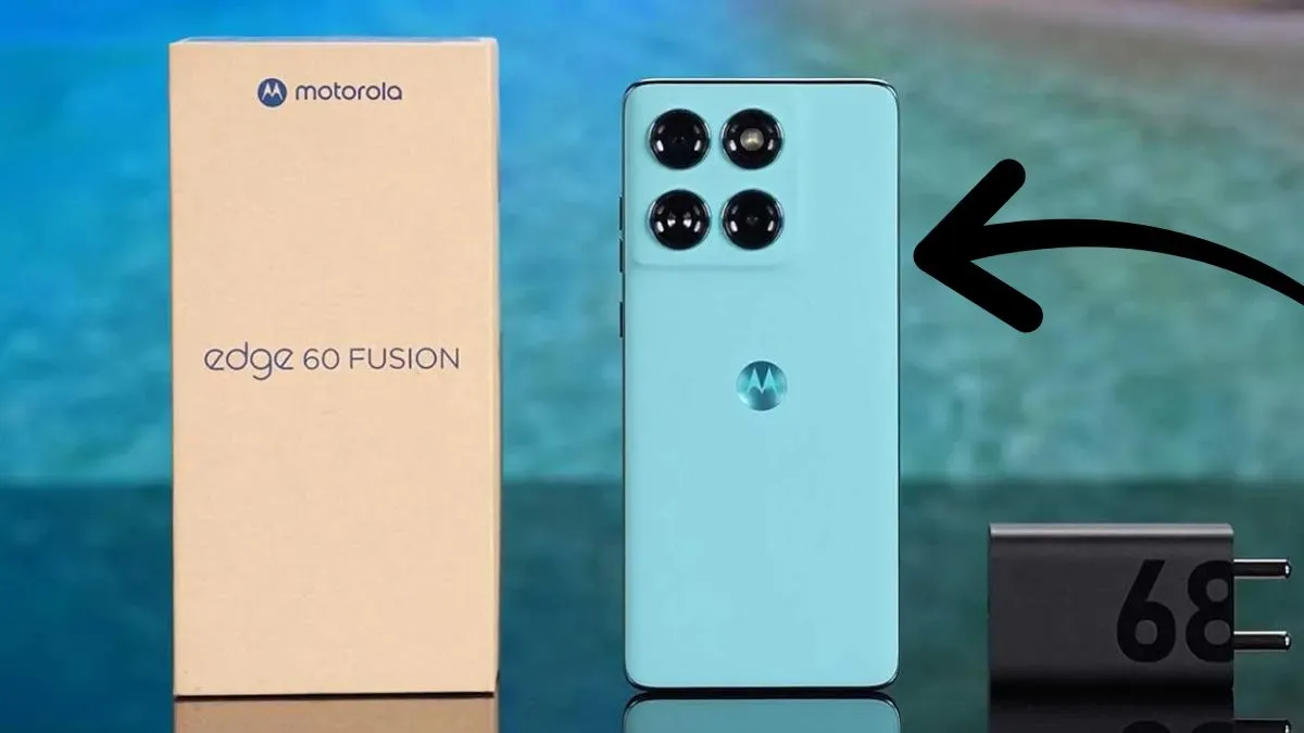 Motorola Edge 60 Fusion