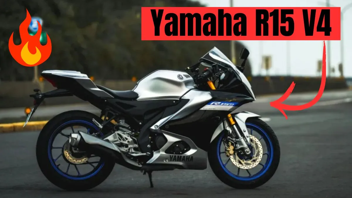 Yamaha R15 V4