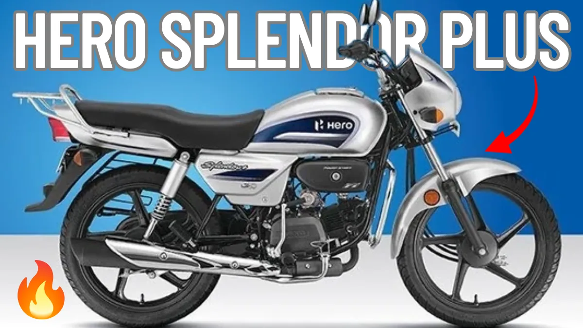Hero Splendor Plus: The Timeless Commuter ChampionHero Splendor Plus