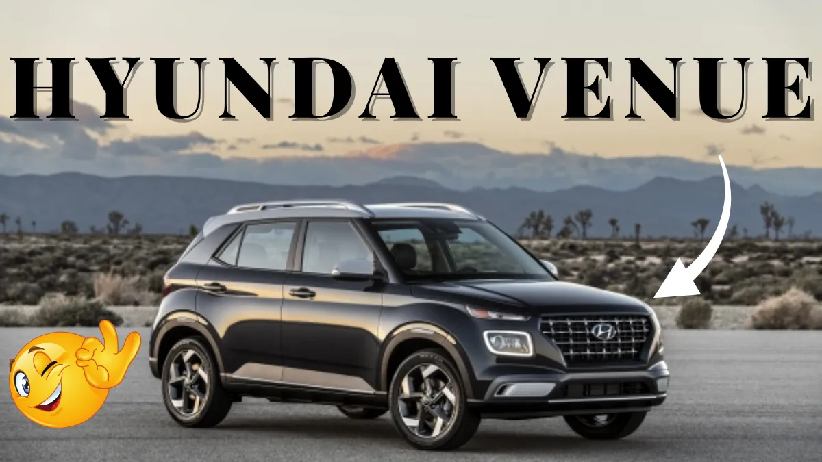 Hyundai Venue 2025 : The Perfect Compact SUV for Everyday Roads?