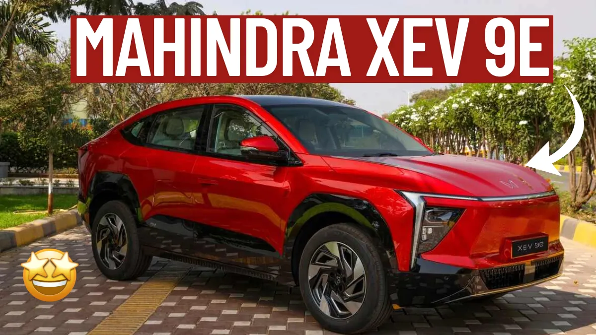 Mahindra XEV 9e: India’s New Flagship All‑Electric SUV