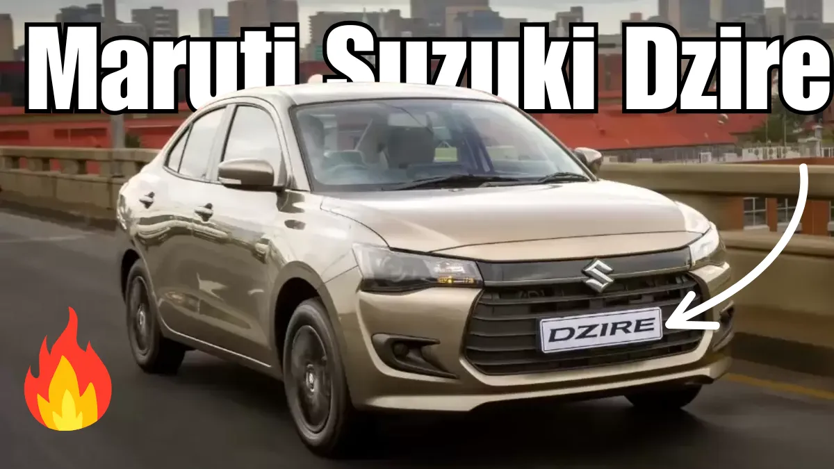 Maruti Suzuki Dzire: A Compact Sedan That Blends Style, Comfort, and Performance