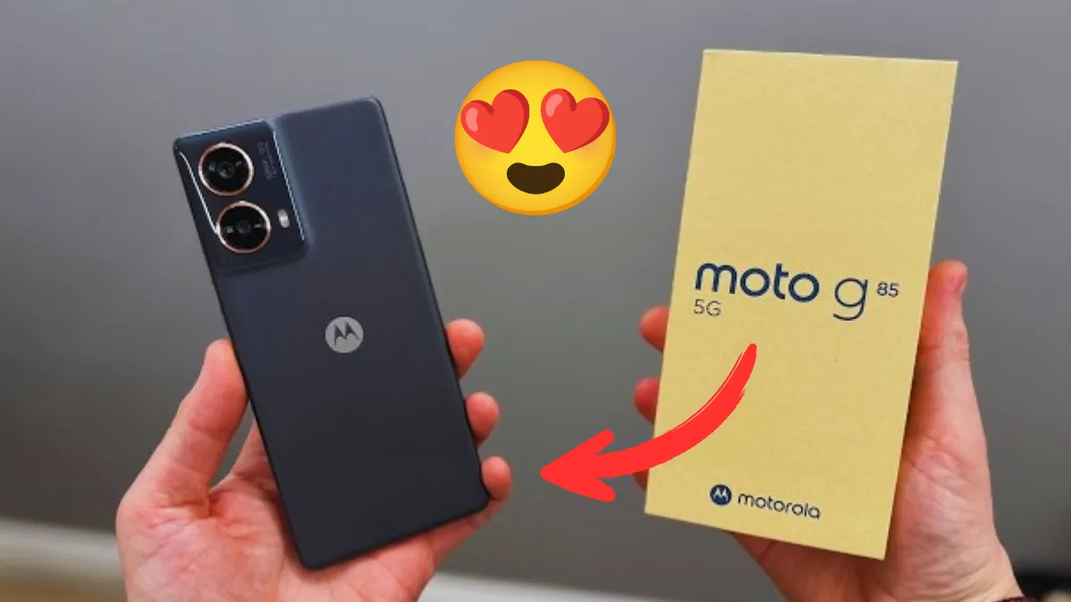 Moto G85 5G: Slim, Smart and Stylish — Premium Features Under ₹20KOnePlus Nord CE4