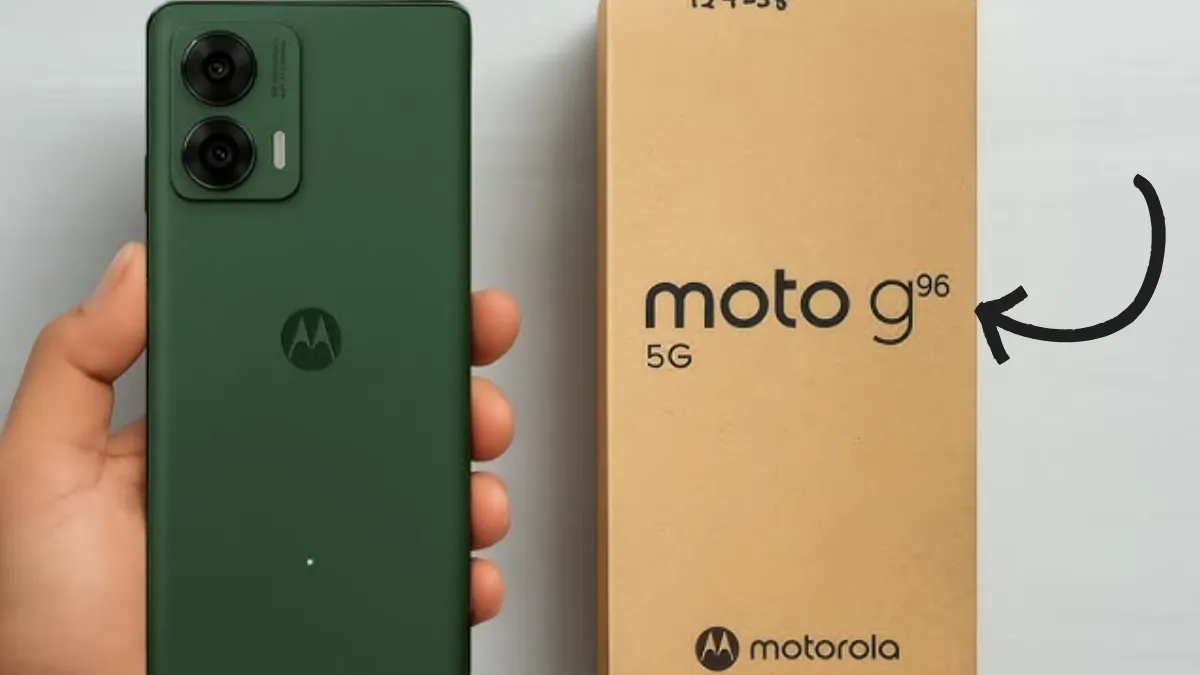 Moto G96 5G: A Premium Mid‑Range Powerhouse within ₹20K
